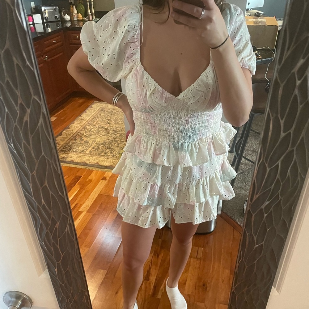 Two piece pastel tie dye outfit! From local boutique- new with tags!